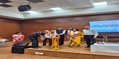 CME on RABIES organized by Department of Community Medicine on 8th March,2025