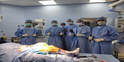 Robotic OT, Orthopedics, GMCH