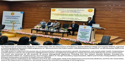 CME on Micronutrients & Public Health